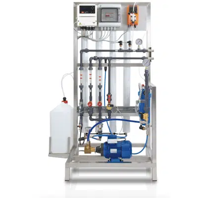 WTS Large reverse osmosis system图像