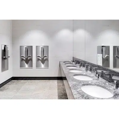 obraz dla Dyson Airblade 9kJ hand dryer