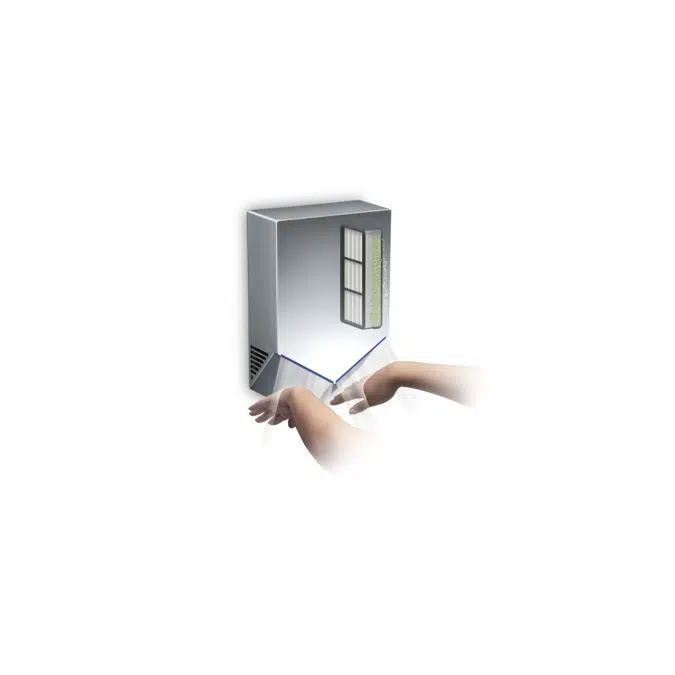 Dyson Airblade V hand dryer