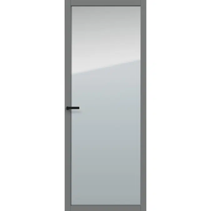 Interior door Form Slim with outwards opening hidden I-frame