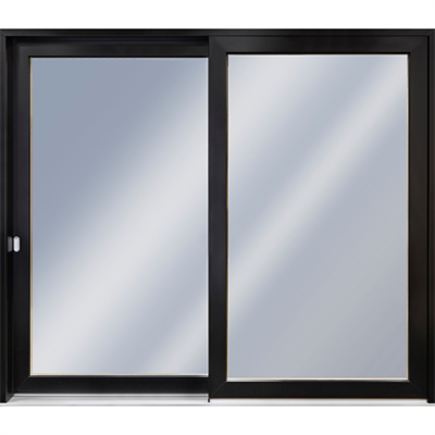 Image pour Patio Life 2-sash sliding wooden patio door with aluminium cladding