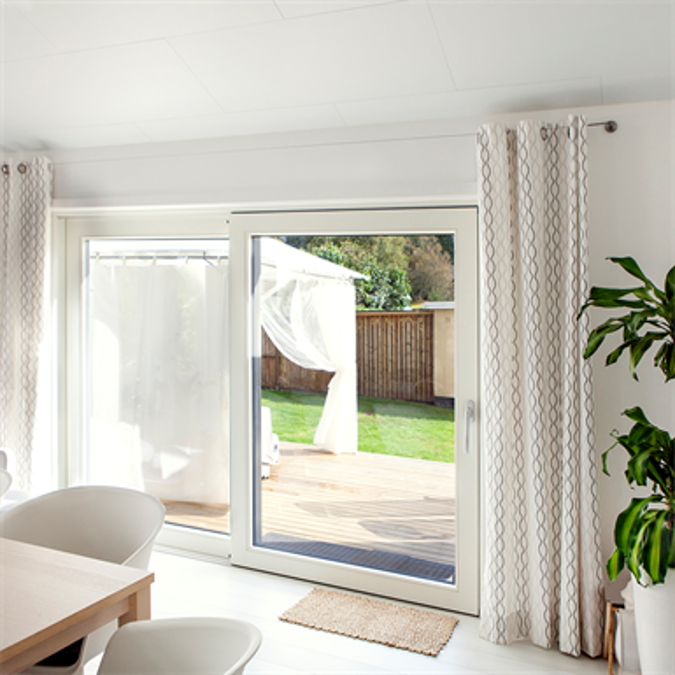 BIM objektumok Ingyenes letöltés! Patio Life 2sash sliding wooden