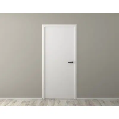 Зображення для Interior door with E-frame profiled