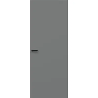 Image for Interior door DS/slät with inwards opening hidden I-frame