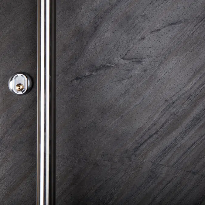 Exterior door BERG 160 Aska