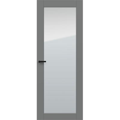 bild för Ekstrands innerdörr Form Design med utåtgående I-karm