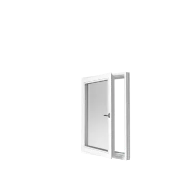 Image for EC/90 1-sash Tilt & Turn wooden window