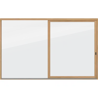 kuva kohteelle Sliding Window Nova Wood