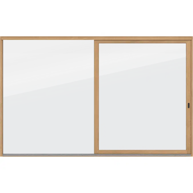 Sliding Window Nova Wood