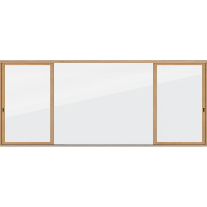 Sliding Window Nova Wood