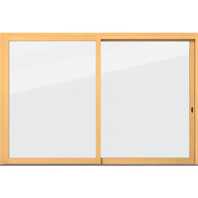 Obrázek pro Sliding Window HS Wooden