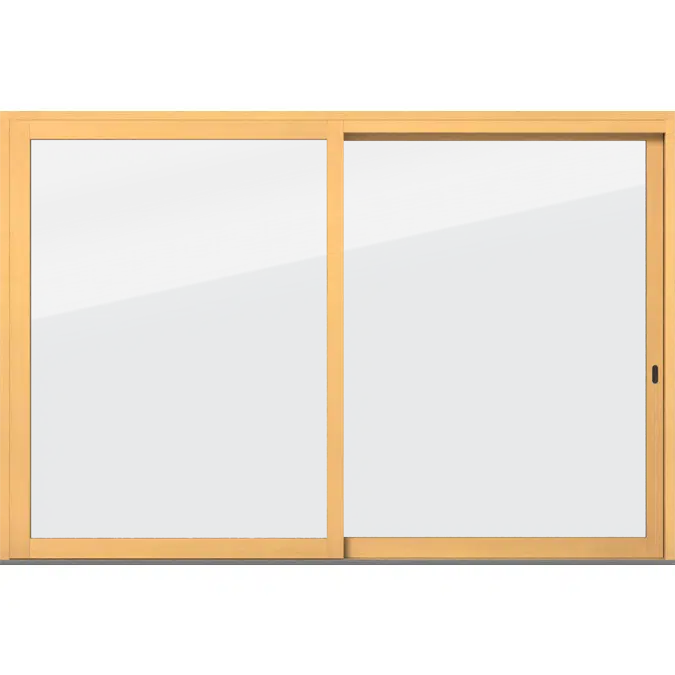 Sliding Window HS Wooden