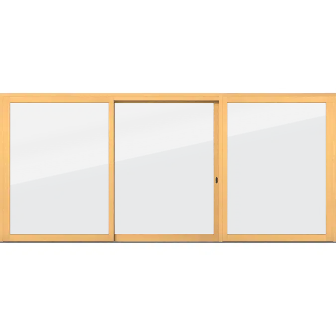 Sliding Window HS Wooden