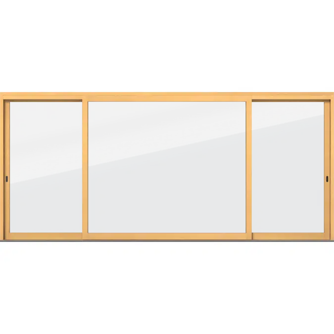 Sliding Window HS Wooden