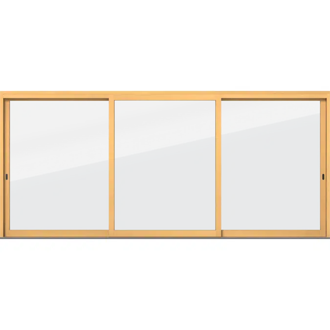 Sliding Window HS Wooden