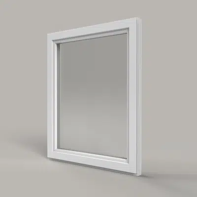 Inwards opening window Wood/Alu图像