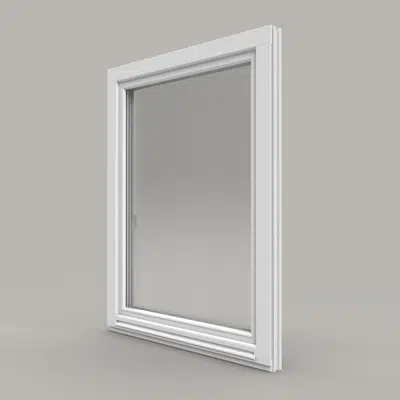 Inwards opening Wooden window, Standard图像