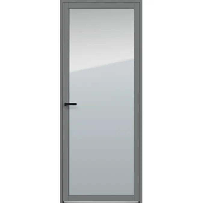 Interior door Form Slim with PS-frame