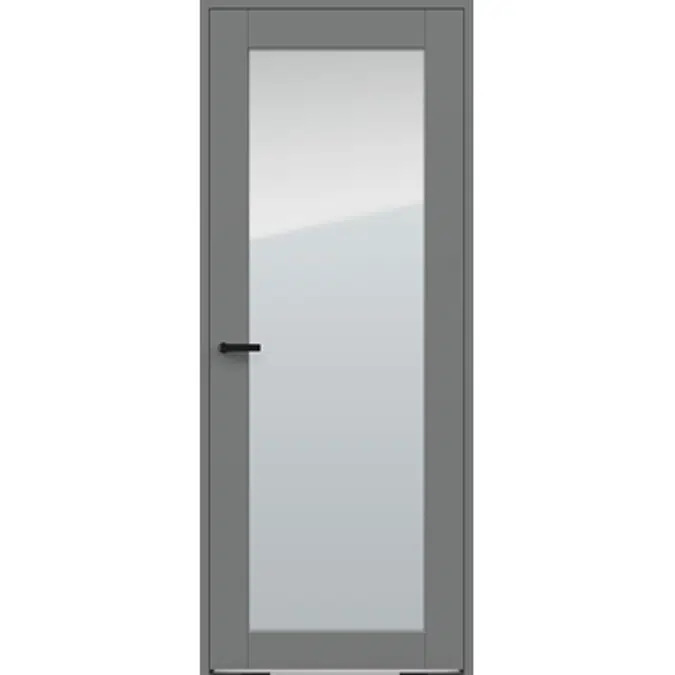 Interior door Form Design with PS-frame