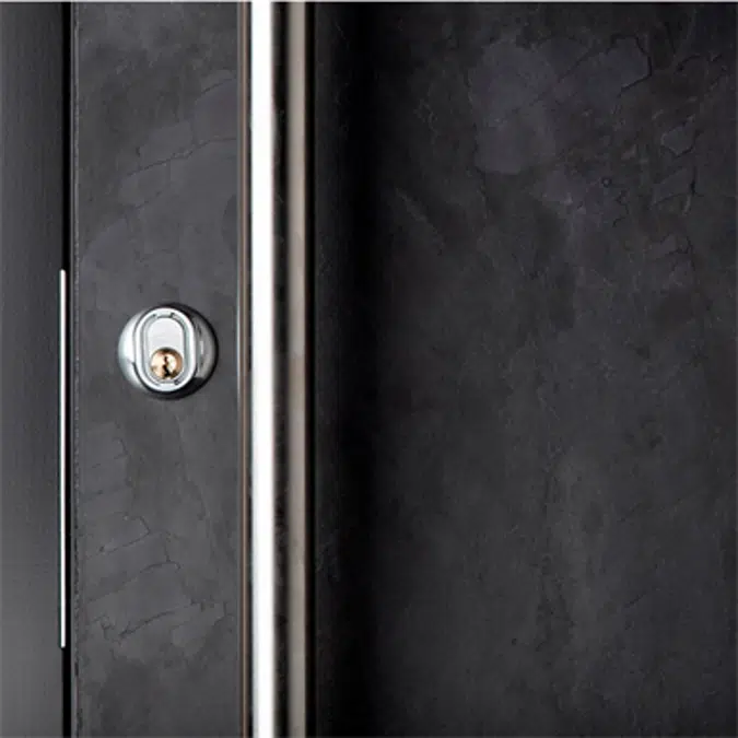 Exterior door BERG 160 Noir