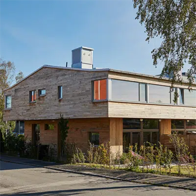 Imagem para EC/90 Fixed wood/aluminium window}