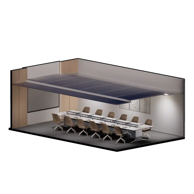 Meeting room by Saint-Gobain TH