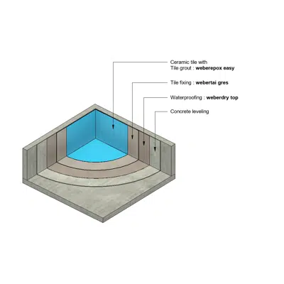 Immagine per weber - Swimming pool system