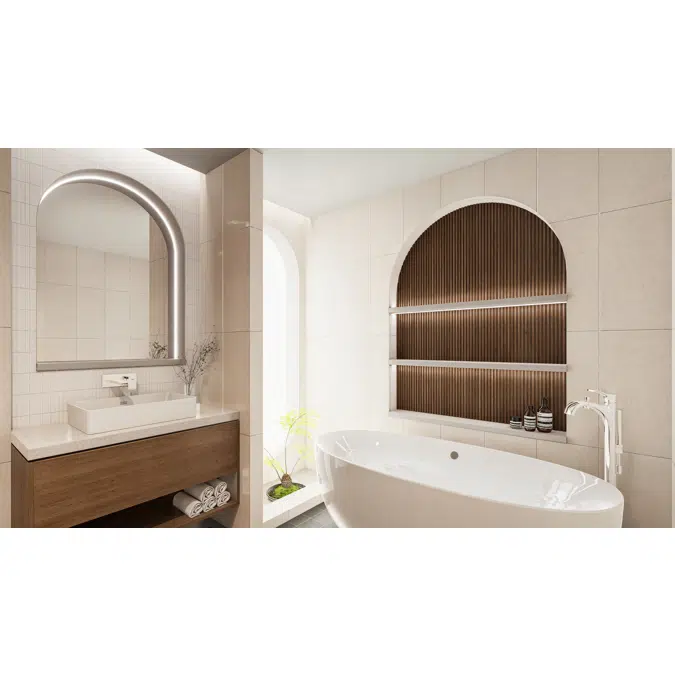 Bathroom by Saint-Gobain TH