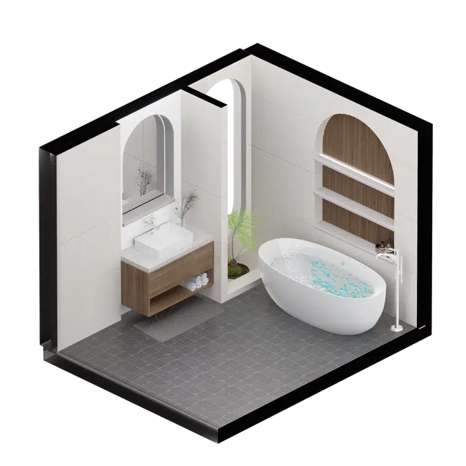 Bathroom by Saint-Gobain TH