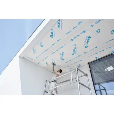 Gyproc - Exterior Ceiling - Glasroc X board için görüntü