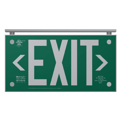 EXAL Series Architectural Luminescent Exit Signs图像