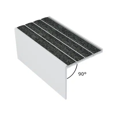 Image for RF7B-N30 Resilient Flooring Non-Slip Stair Nosings