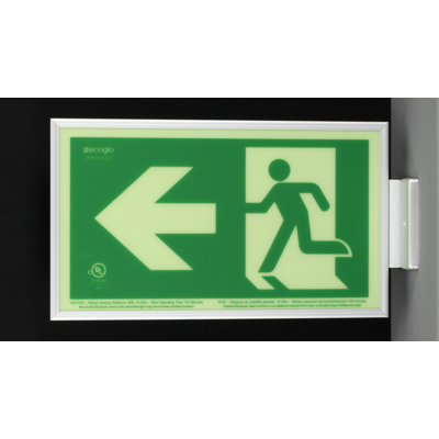 RM Standard Series Exit Signs - 75 Ft. Rated Visibility图像
