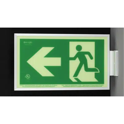 изображение для RM Standard Series Exit Signs - 75 Ft. Rated Visibility