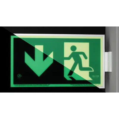 afbeelding voor RM Standard Series Exit Signs - 50 Ft. Rated Visibility
