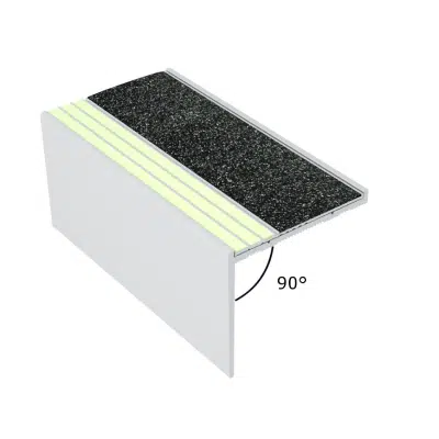 Image for RF7B-E30 Resilient Flooring Stair Nosings