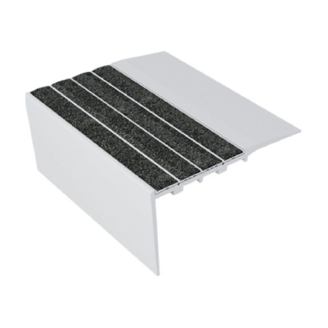 BIM objects Free download! RC5N30 Carpet Non Slip Stair Nosings