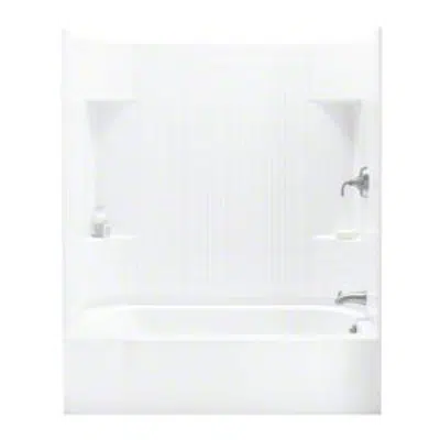 Image for Accord®, Series 7114, 60" x 30" x 72" Tile Bath/Shower - Right-Hand Drain