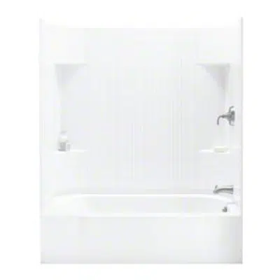 kép a termékről - Accord®, Series 7114, 60" x 30" x 72" Tile Bath/Shower - Right-Hand Drain