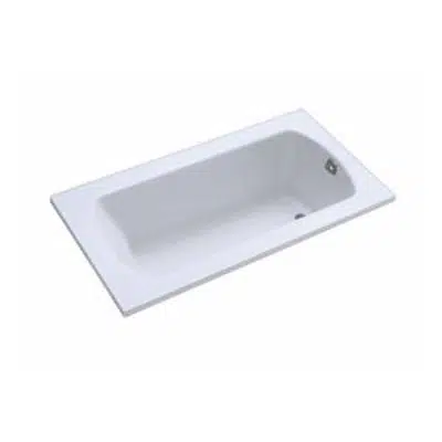 Lawson™, Series 7126, 60" x 32" Bath图像