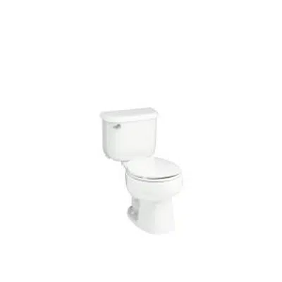 afbeelding voor Windham™ 12" Rough-In Round-Front Toilet with Pro Force® Technology