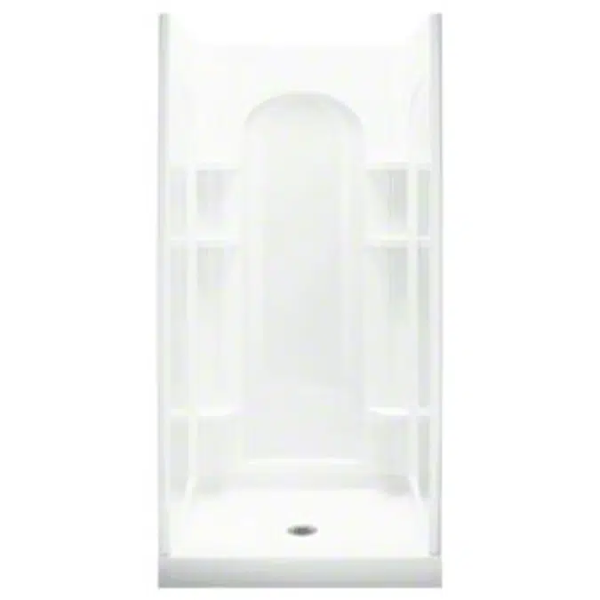 Ensemble™ 36, Series 7220, 36" x 34" x 75-3/4" Curve Alcove Shower