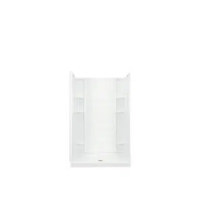 Ensemble™ 48, Series 7212, 48" x 34" x 75-3/4" Tile Alcove Shower图像