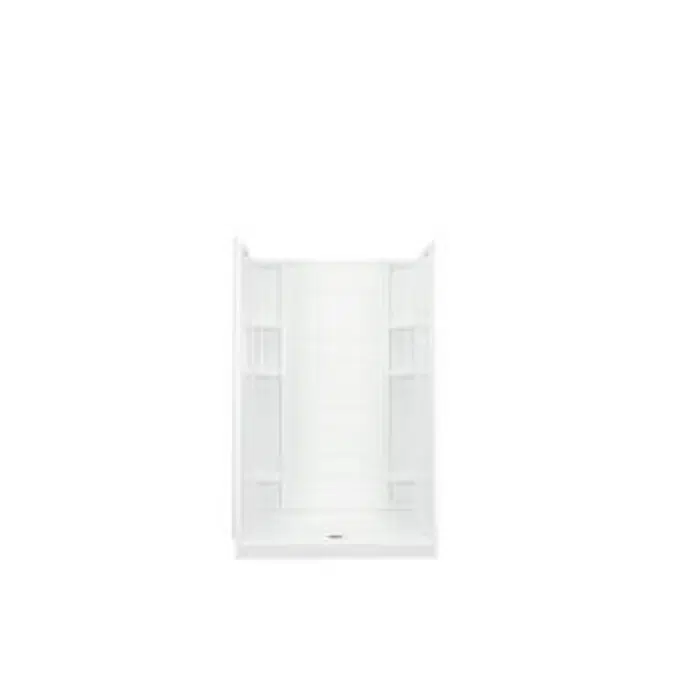 Ensemble™ 48, Series 7212, 48" x 34" x 75-3/4" Tile Alcove Shower