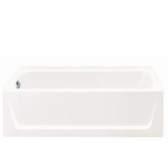 Ensemble™ 30" Bath, Above Floor Drain with Left-hand Drain and Integral Apron