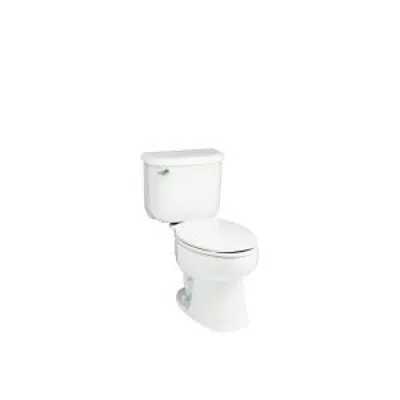Windham™ 12" Rough-in Elongated Toilet with Pro Force® Technology, 1.6 gpf图像