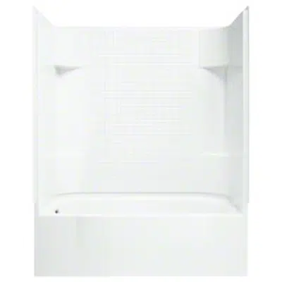Image for Accord®, Series 7114, 60" x 30" x 72" Tile Bath/Shower - Left-Hand Drain