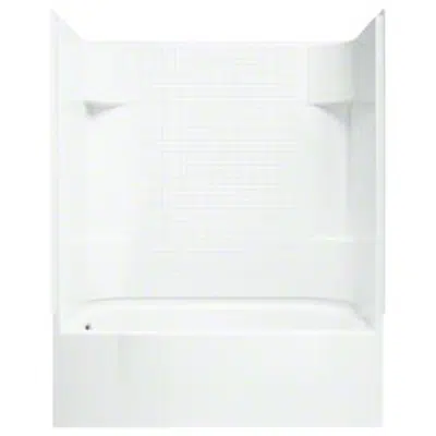 imagem para Accord®, Series 7114, 60" x 30" x 72" Tile Bath/Shower - Left-Hand Drain