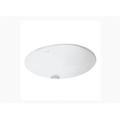 Image for Wescott® 17" x 13"   Under-Mount Bathroom Sink 