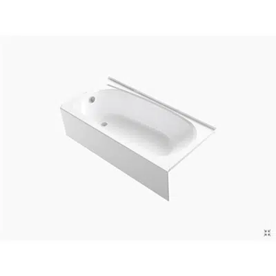 Image for Performa™ Series 7104, 60" x 29" Bath - Left-hand Drain 